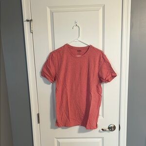 USED Express Men's Large Red T-Shirt